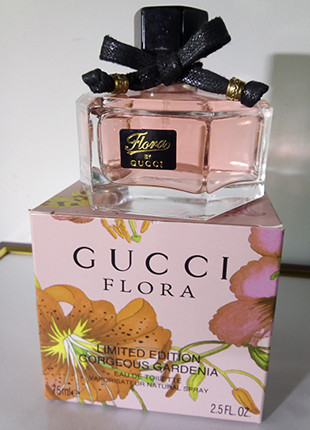 

Женский парфюм гуччи флора гардения лимитед Gucci Flora by Gucci Gorgeous Gardenia (реплика) духи аромат