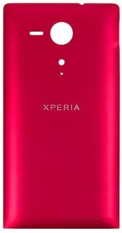 Задняя крышка Sony C5302 Xperia SP M35h/C5303, красная, оригинал (Кита