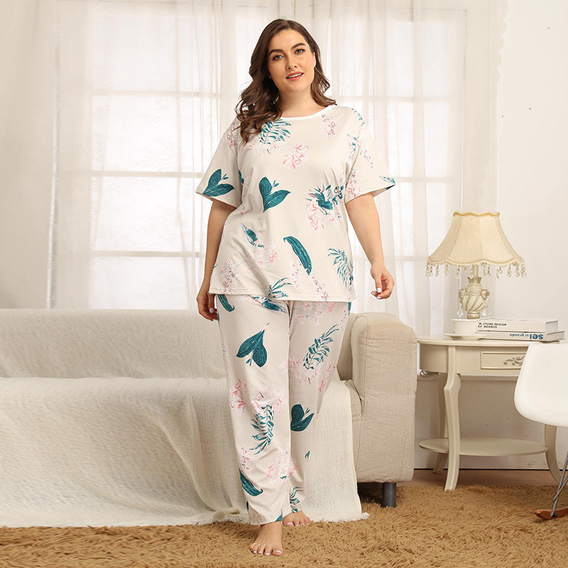 

Пижама женская Lily Berni Fashion PLUS (XL) Зеленый