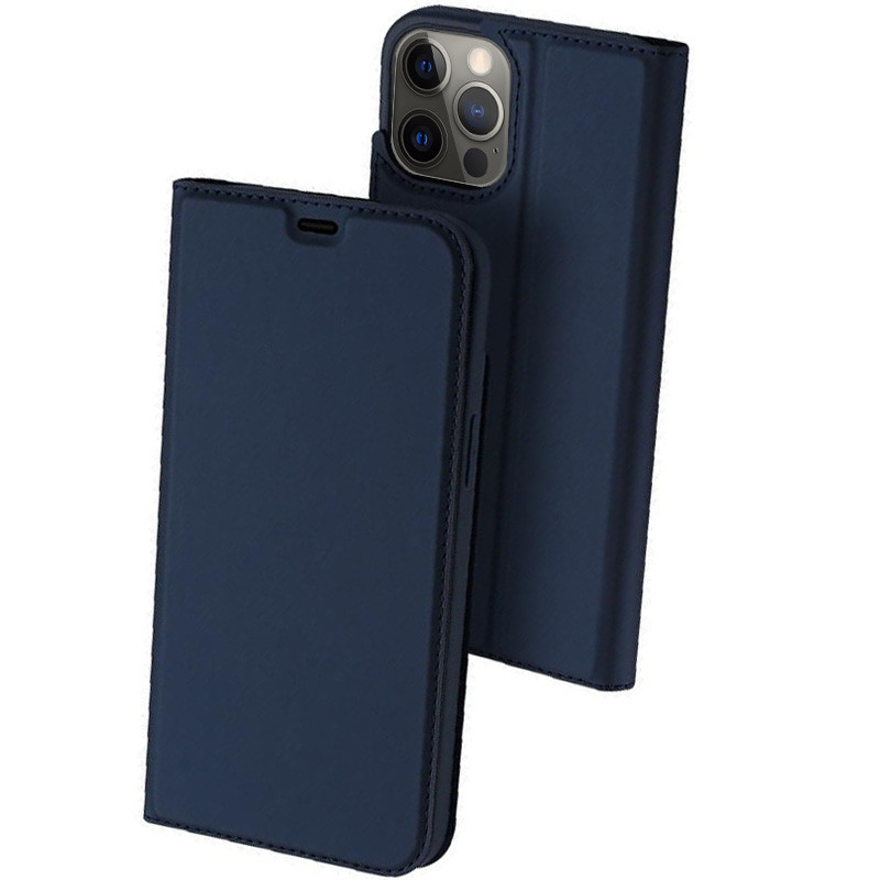 

Противоударный Защитный Кожаный Чехол - Книжка с Подставкой Dux Ducis для Apple iPhone 12 Pro Max (6.7")