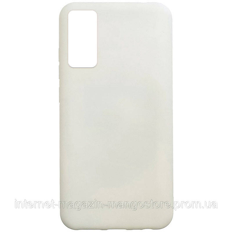 

TPU чехол Molan Cano Smooth для Samsung Galaxy S20 FE, Серый