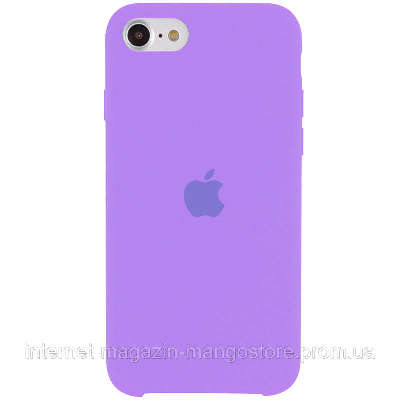 

Чехол Silicone Case (AA) для Apple iPhone SE (2020), Сиреневый / dasheen