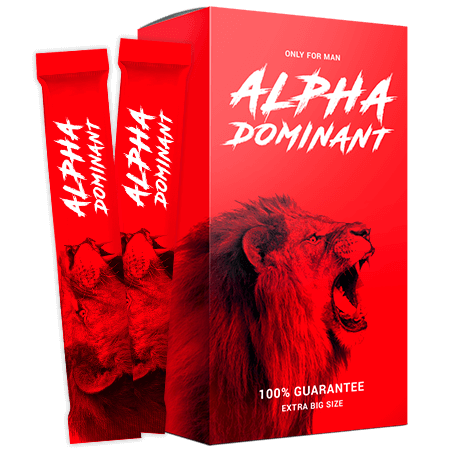 

Alpha Dominant (Альфа Доминант) гель для увеличения члена