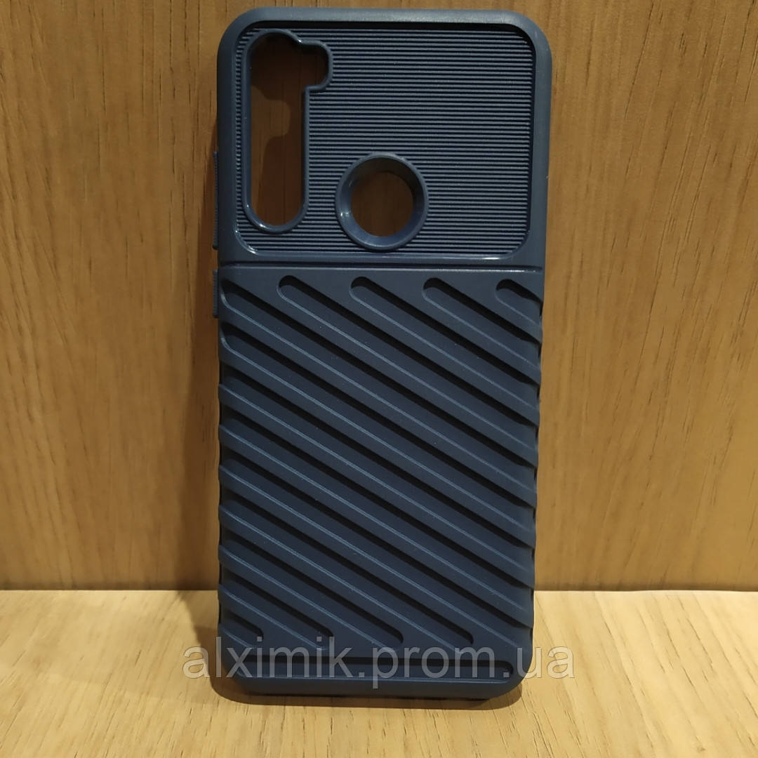 

Чохол Xiaomi Redmi Note 8T TPU case Blue