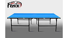 Вуличний тенісний стіл «Фенікс» Basic Sport M16(Синій), фото 2