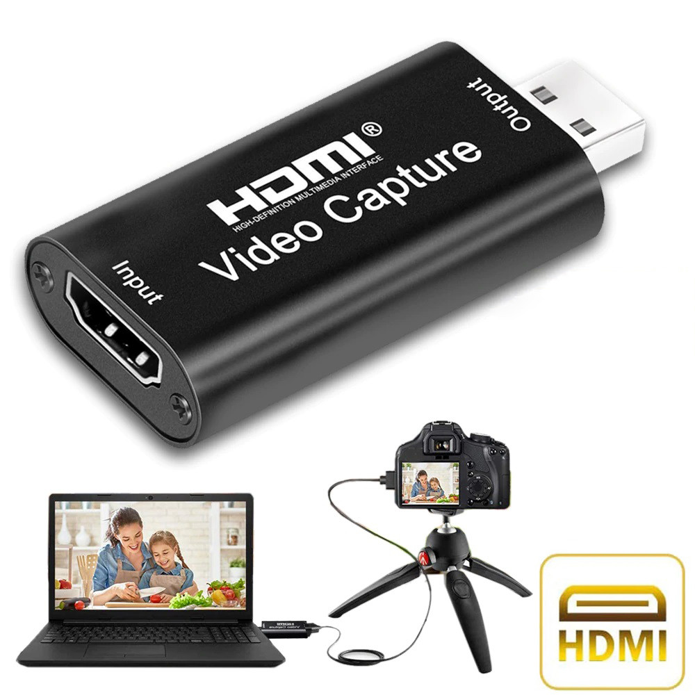 USB HDMI карта видеозахвата внешняя 4К Full HD, цена 403.75 грн., купить в  Ровно — Prom.ua (ID#1223447576)