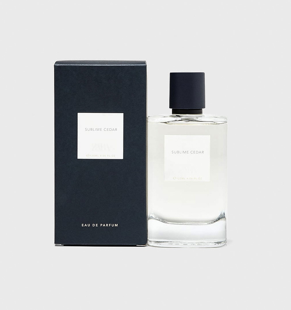 

ZARA SUBLIME CEDAR EDP 120 ML