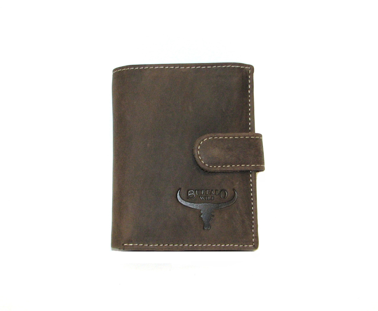 

Кошелек мужской Buffalo Wild RM-07L-HBW BROWN, Коричневый