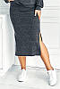 Прямая трикотажная юбка большого размера и норма (размеры 42-70), фото 5