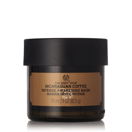 

Освежающая маска для тусклой кожи «Никарагуанский кофе» The Body Shop Nicaraguan Coffee Intense Awakeni, 75 ml