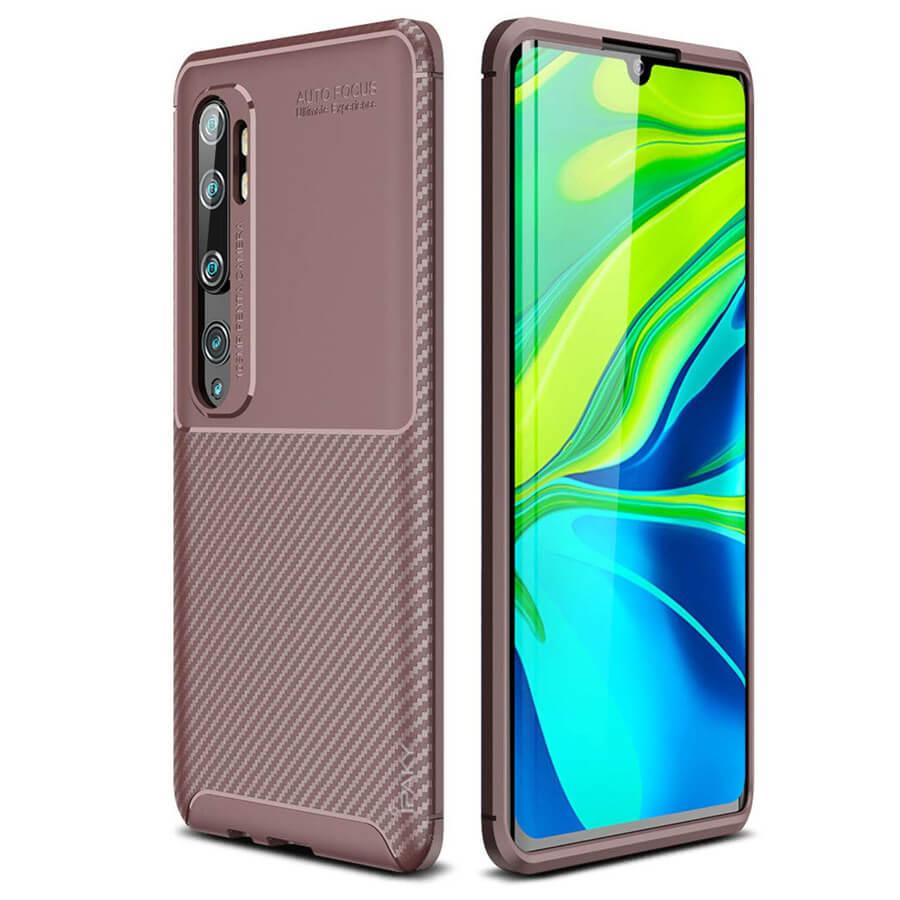 

TPU чехол iPaky Kaisy Series для Xiaomi Mi Note 10 / Note 10 Pro / Mi CC9 Pro, Коричневый