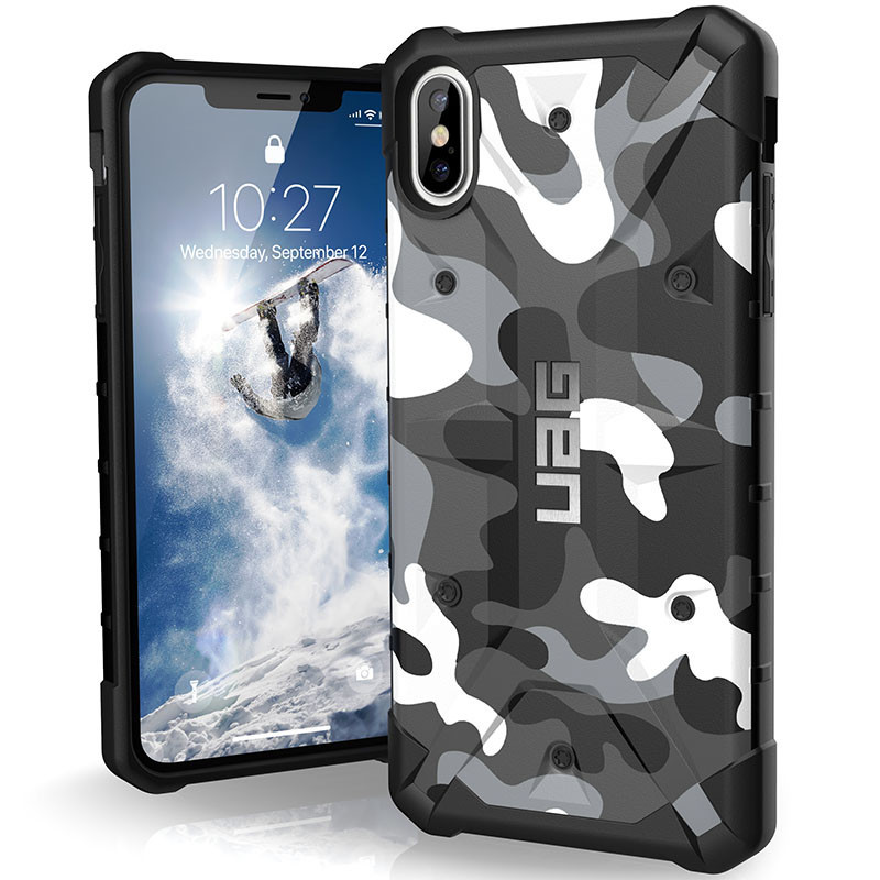 

Ударопрочный чехол UAG Pathfinder камуфляж для Apple iPhone X / XS (5.8"), Белый