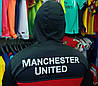 Кофта з капюшоном на блискавці Манчестер Юнайтед червона, фото 2