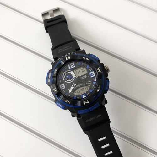 Наручные часы Casio G-Shock GA-000 Black-Blue