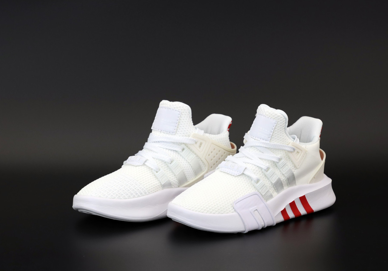 

Женские белые Кроссовки Adidas EQT Bask ADV, Белый