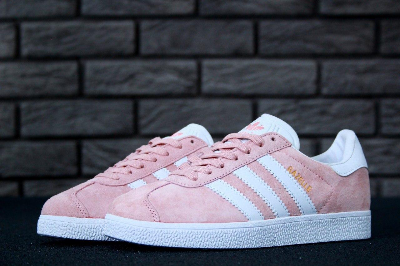 

Женские розовые Кроссовки Adidas Gazelle 38, Розовый