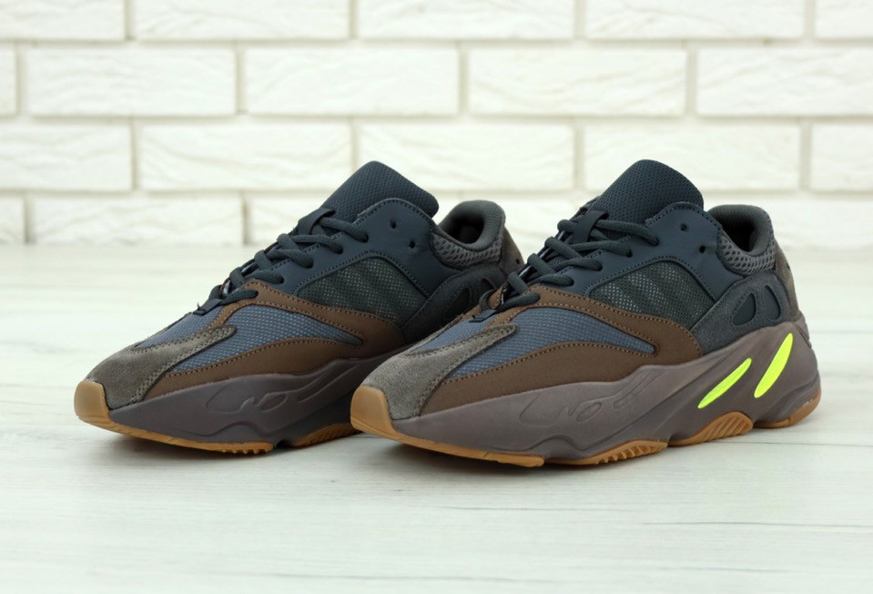 

Женские коричневые Кроссовки Adidas Yeezy Boost 700 37, Коричневый