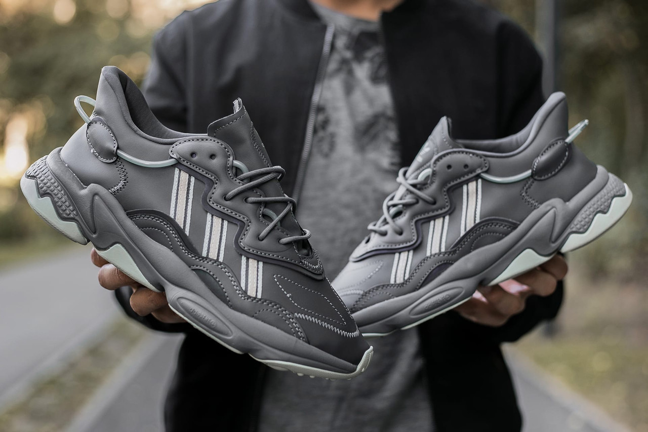 

Женские серые Кроссовки Adidas Ozweego 37, Серый