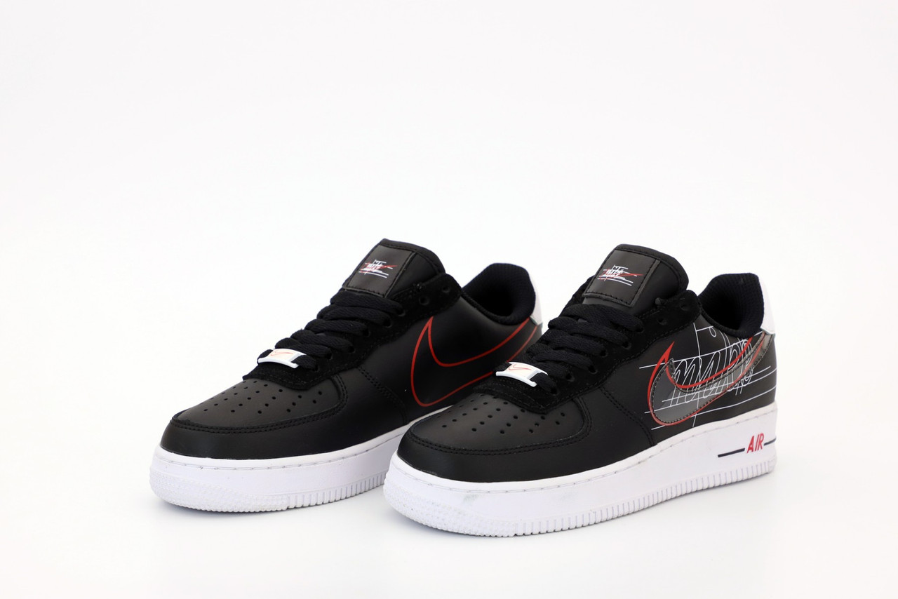 

Женские черные Кроссовки Nike Air Force 1 38, Черный