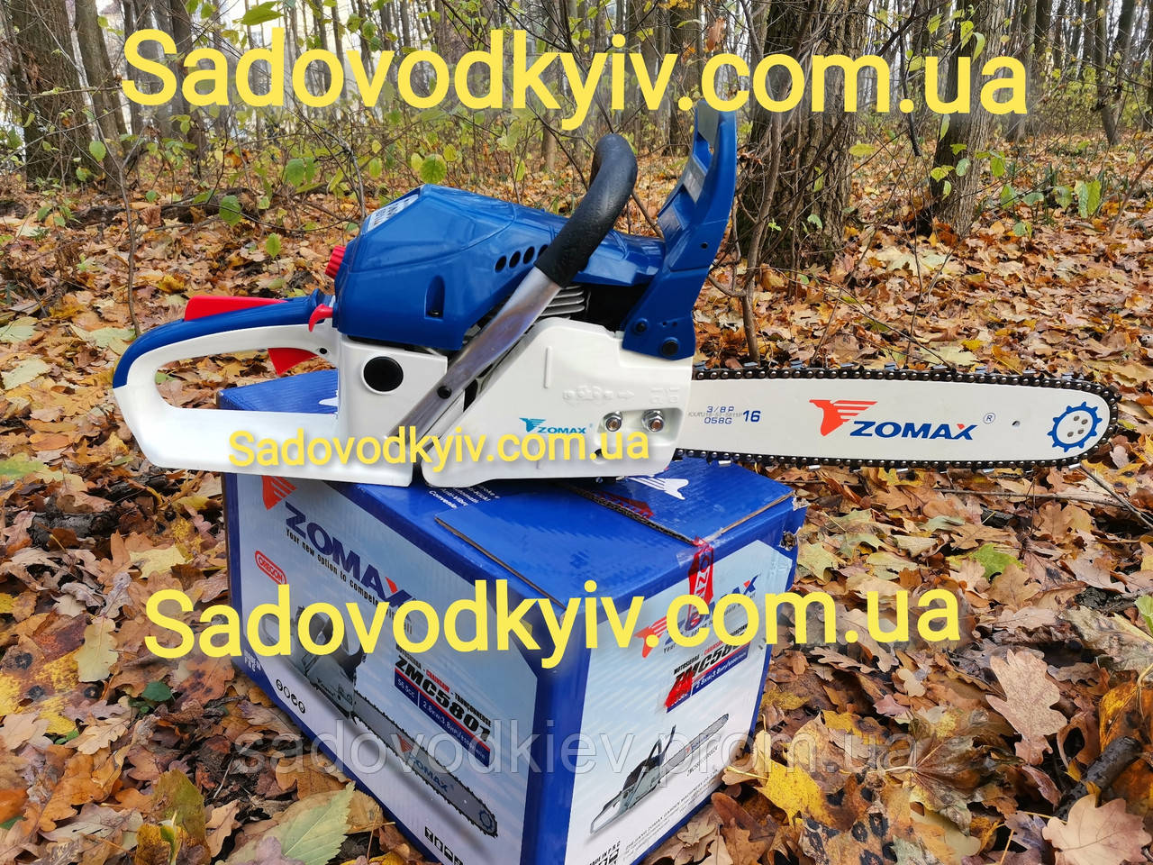 

Бензопила ZOMAX ZMC 5201/Мотопила Зомакс ЗМС 5201