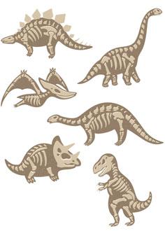 Вафельна картинка  “Дінозаври”