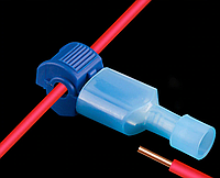 Соединитель электрический с врезным контактом для быстрого подключения к кабелю AWG 16-14; 1.5-2.5 мм2, фото 1