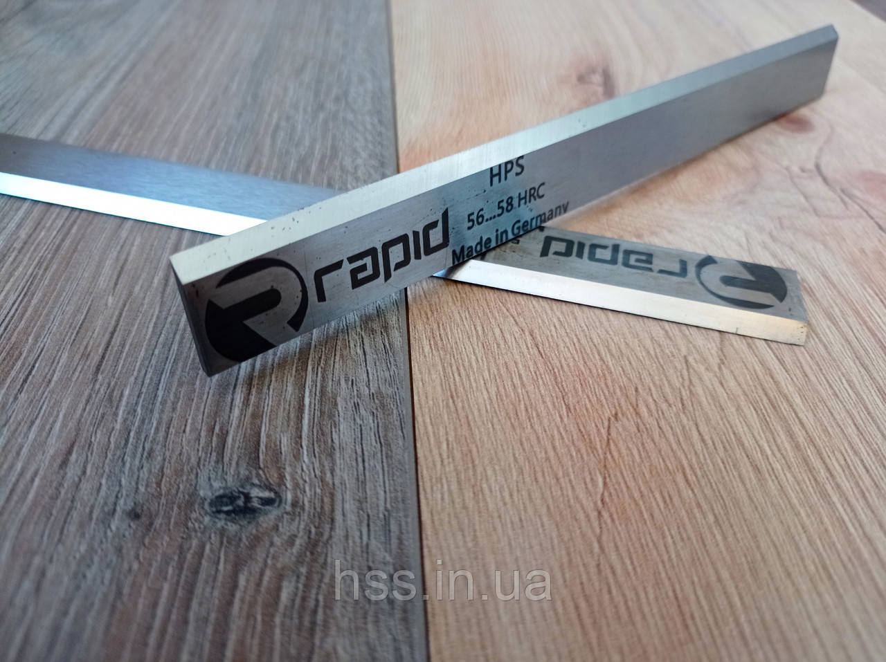 Фуговальный нож 1420х18х3 HPS Rapid Germany. Строгальный нож