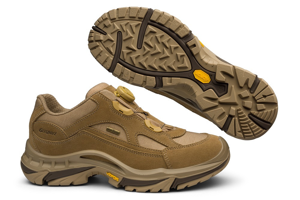 

Кросівки чоловічі Grisport Waterproof 11953S12tn, Песочный