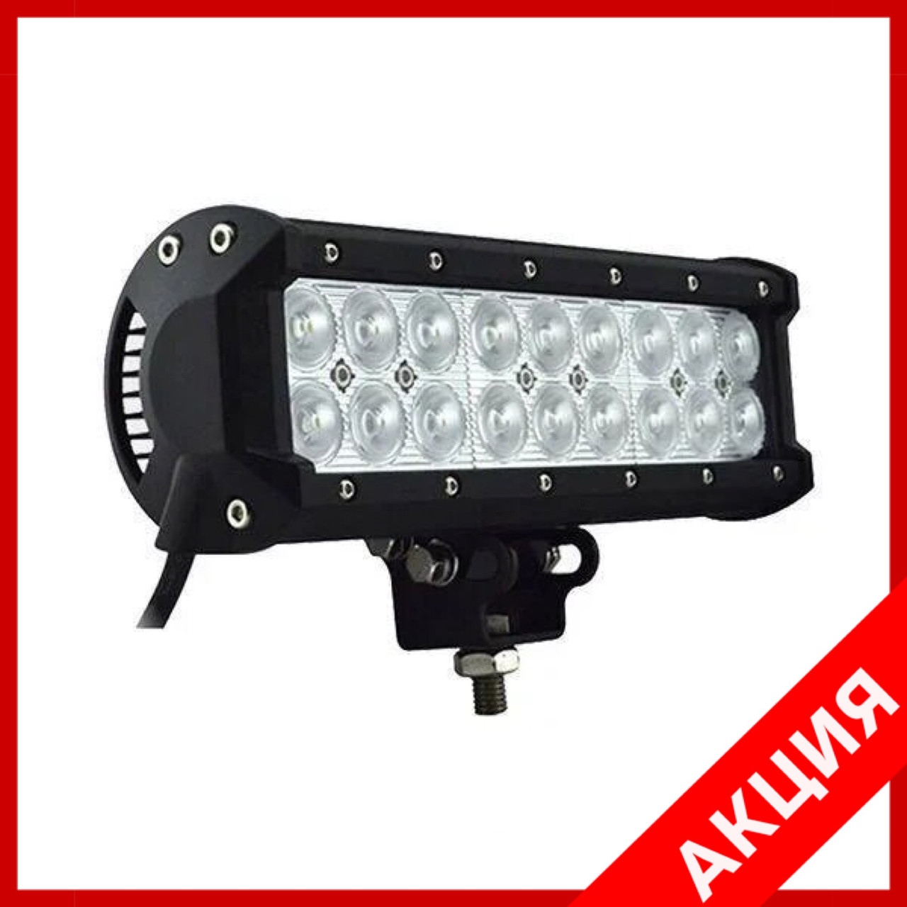 

Автофара (18 LED) 5D-54W spot 6000К (противотуманка) 6000К (фара на крышу)