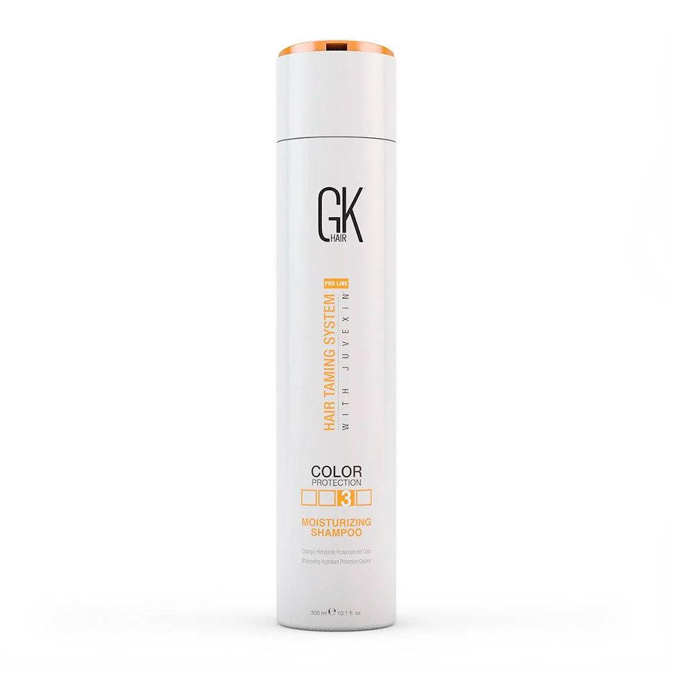 

GKhair Global Keratin Moisturizing shampoo - увлажняющий шампунь 300 мл