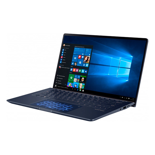 

Ноутбук Asus ZenBook 13 Голубой UX334FLC, Синий