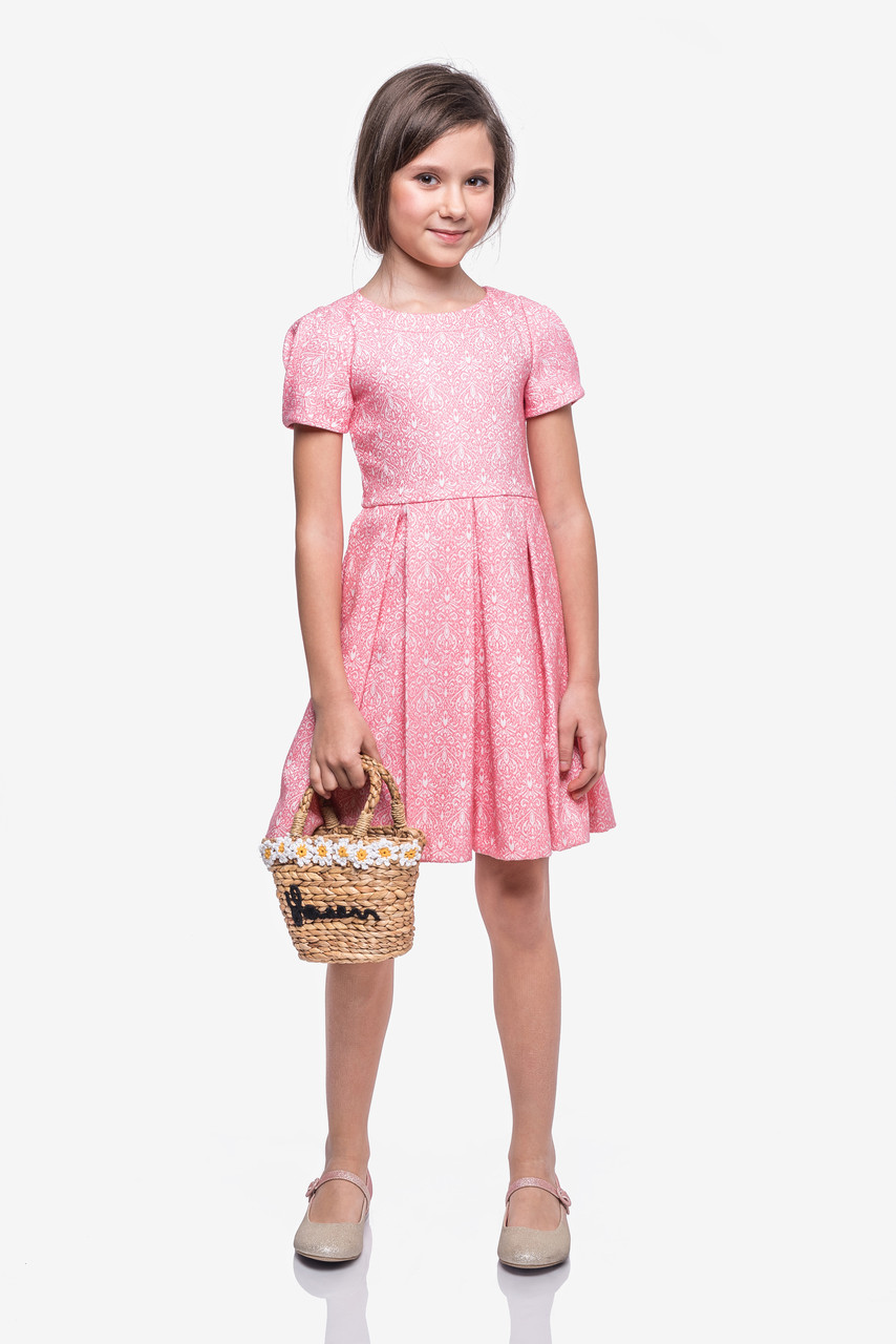 

Сукня дитяча 134 см рожевий Kids Couture, Розовый