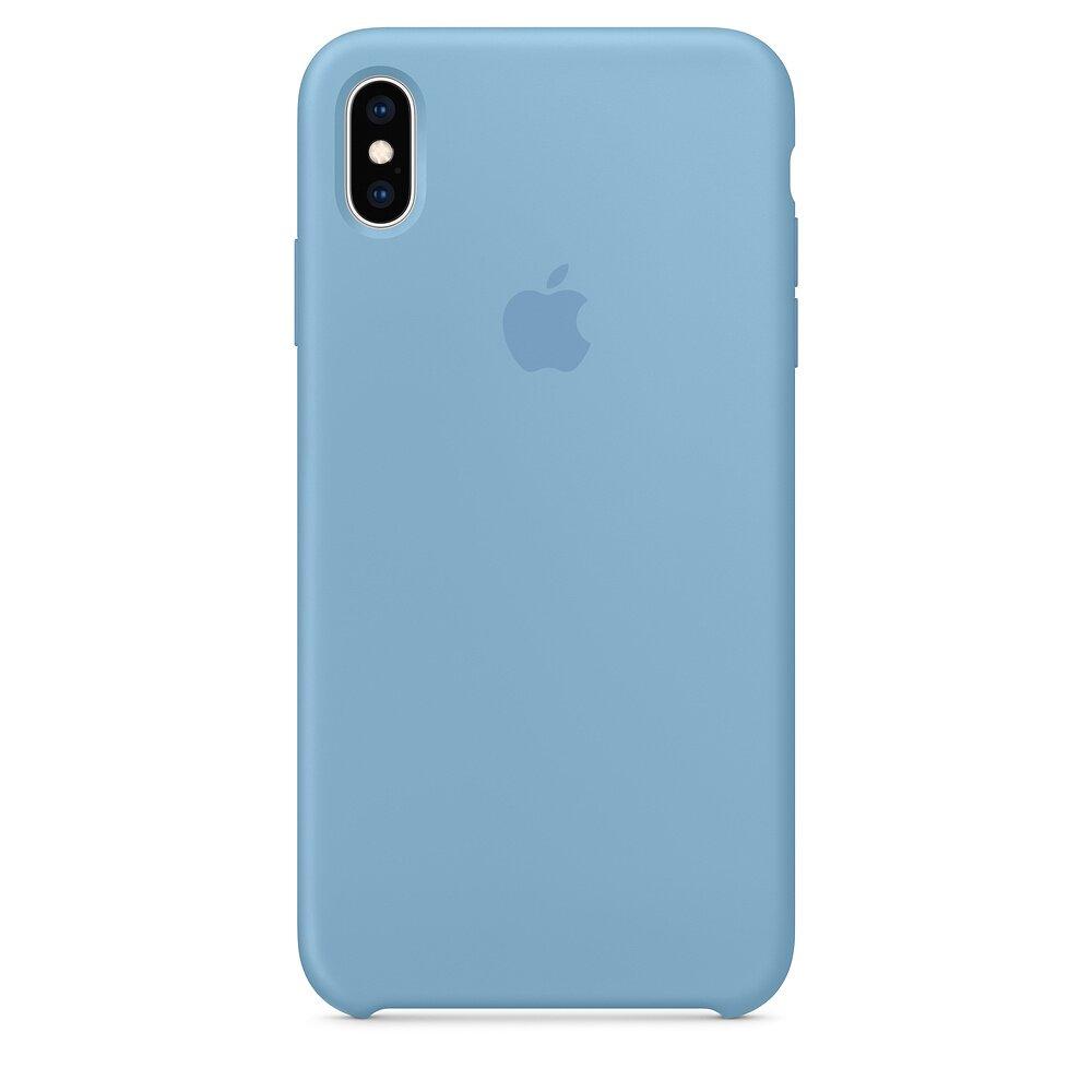 

Чехол STR Silicone Case High Copy для iPhone X/Xs - Cornflower