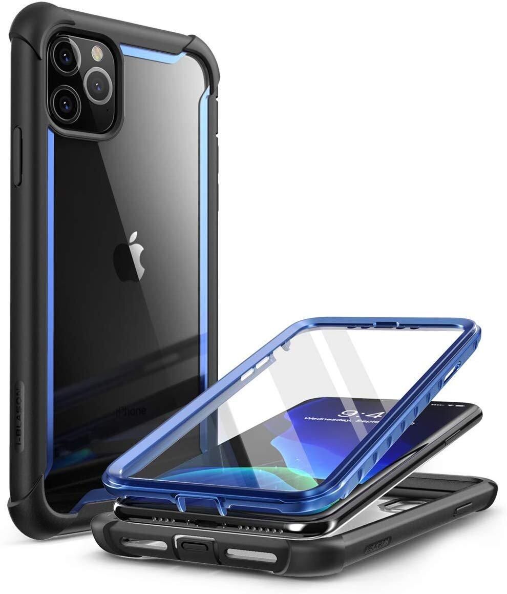 

Чехол i-Blason Ares Series Clear Case for iPhone 11 Pro Max - Blue (IBL-IPH11PM-ARS-BL)