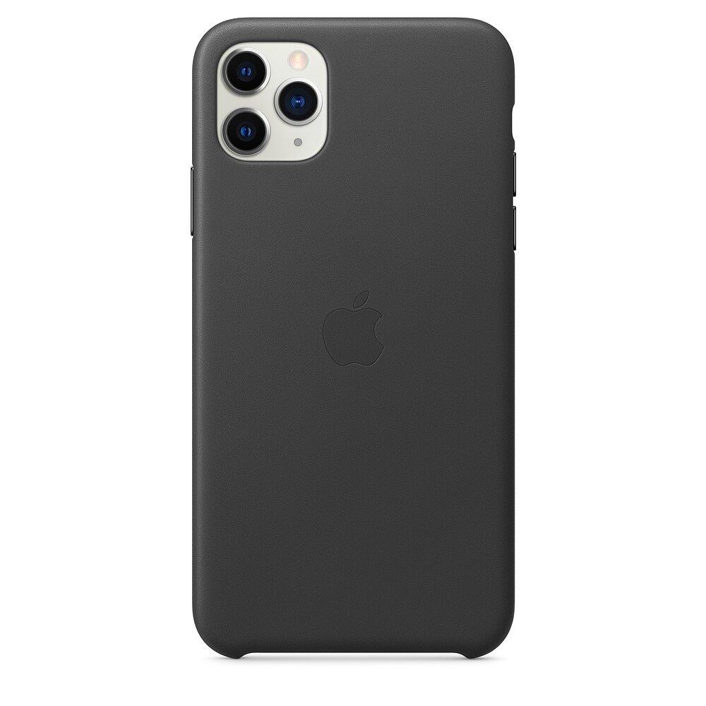 

Чехол STR Leather Case for iPhone 11 Pro Max - Black (Лучшая копия)