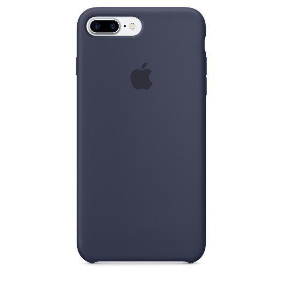 

Чехол STR Silicone Case High Copy для iPhone 8 Plus/7 Plus - Midnight Blue