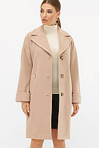 Женское демисезонное стильное пальто П-408-100, фото 2