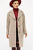 Женское демисезонное стильное пальто П-408-100, фото 5
