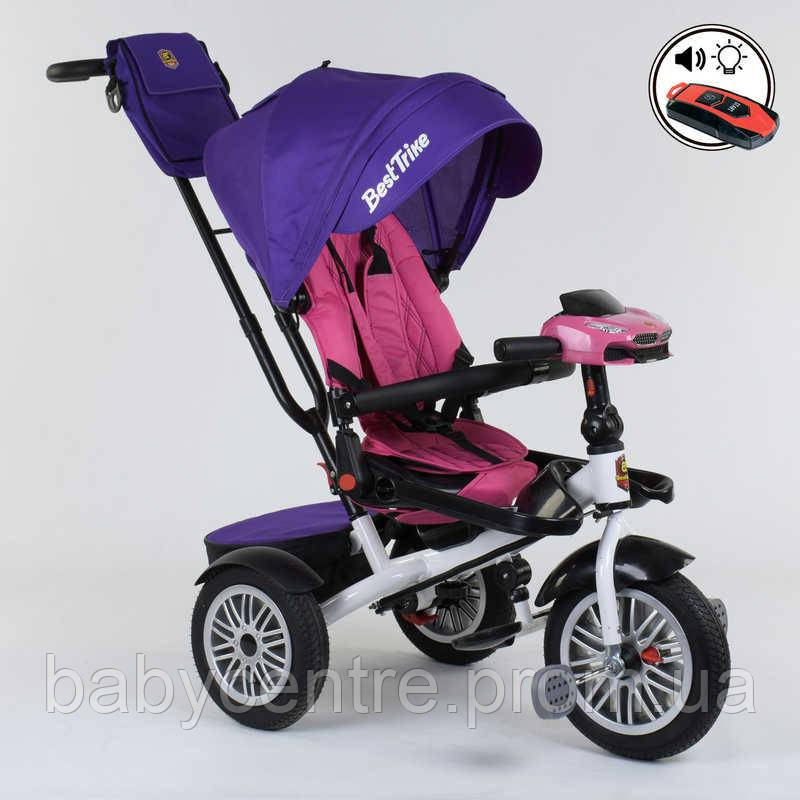 

Велосипед 3-х колёсный 9288 В - 7598 Best Trike (1) ПОВОРОТНОЕ СИДЕНЬЕ, СКЛАДНОЙ РУЛЬ, РУССКОЕ ОЗВУЧИВАНИЕ,