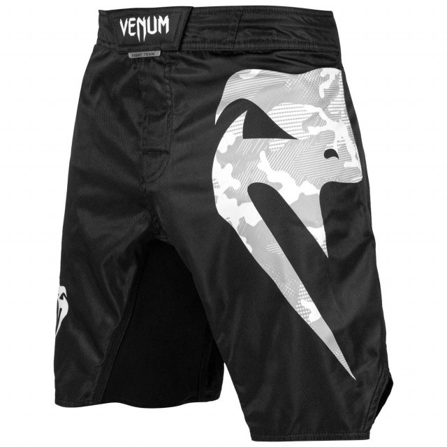 

Шорты Venum Light 3.0 Fightshorts Black/White Camo XL