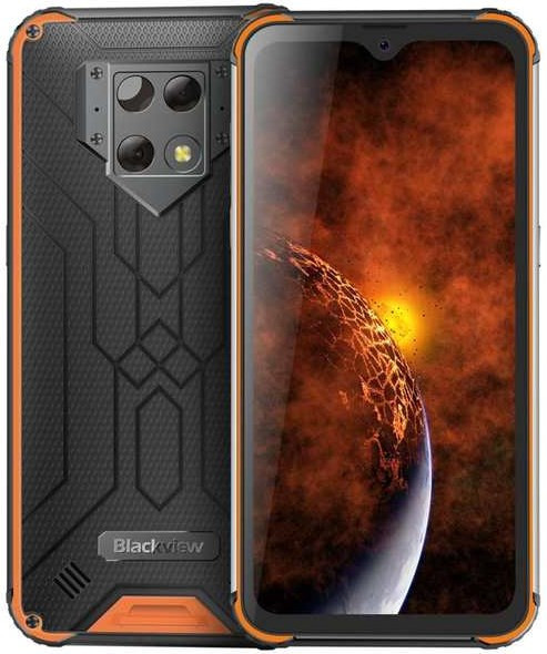 

Blackview BV9800 Pro orange ТЕПЛОВИЗОР