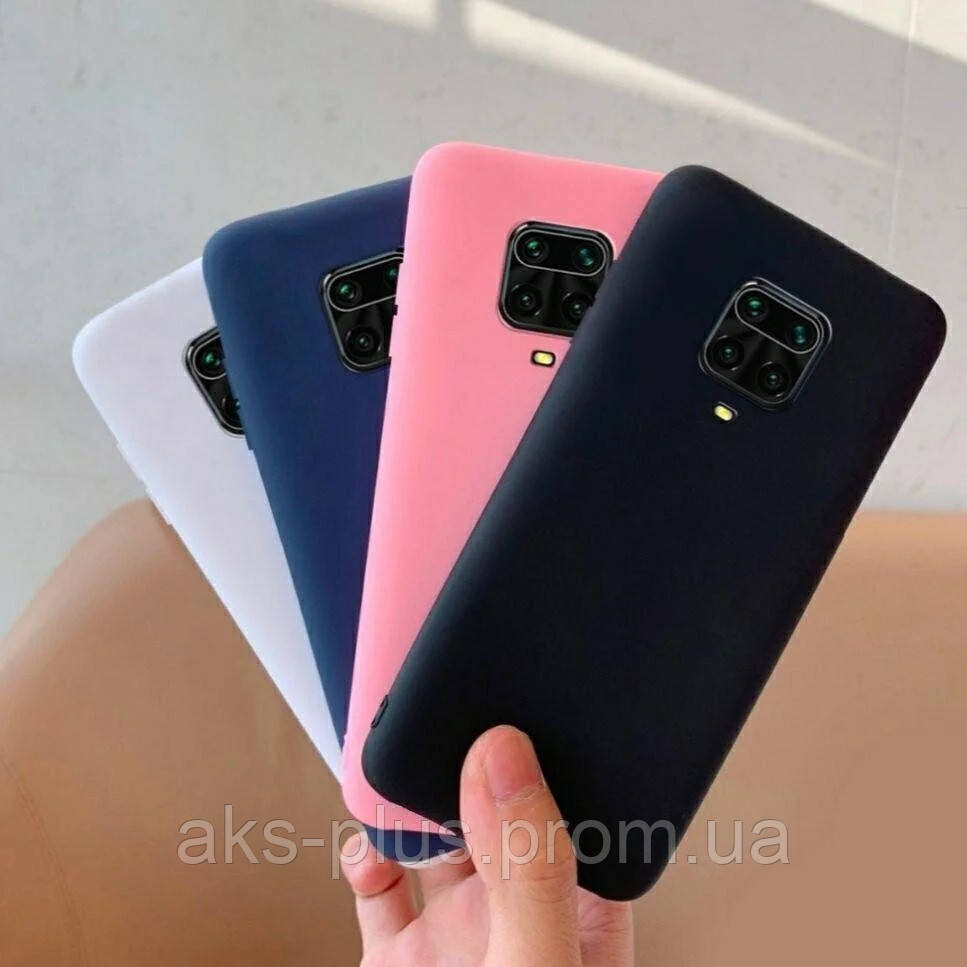 

Силиконовый чехол Soft Touch для Xiaomi Redmi Note 9S