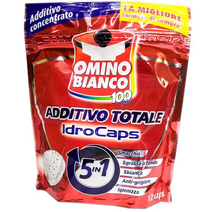 

Капсулы для удаления пятен Omino Bianco Idro Caps 5 в 1 (12 штук) 240 г