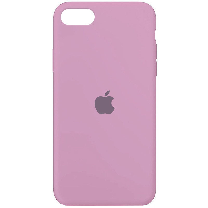 

Чехол Silicone Case Full Protective (AA) для Apple iPhone SE (2020), Лиловый / lilac pride