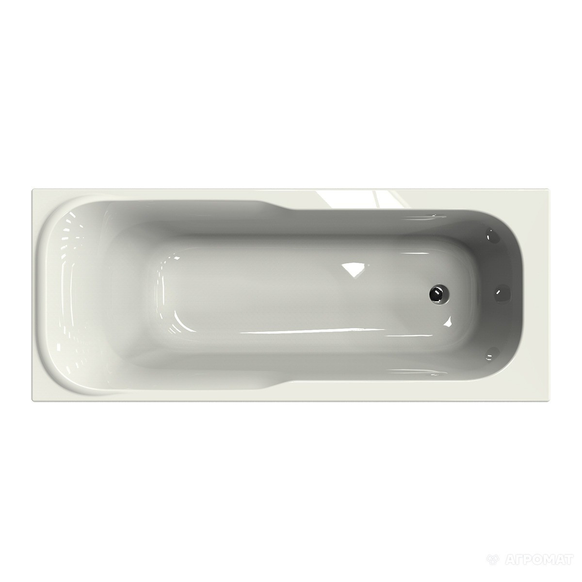 

Акриловая ванна Kolo Sensa XWP355000N 150х70