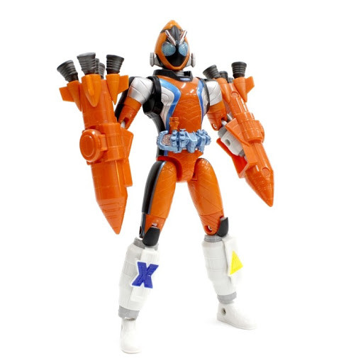 

Экшен-фигурка Banpresto Kamen Rider Fourze оранжевая