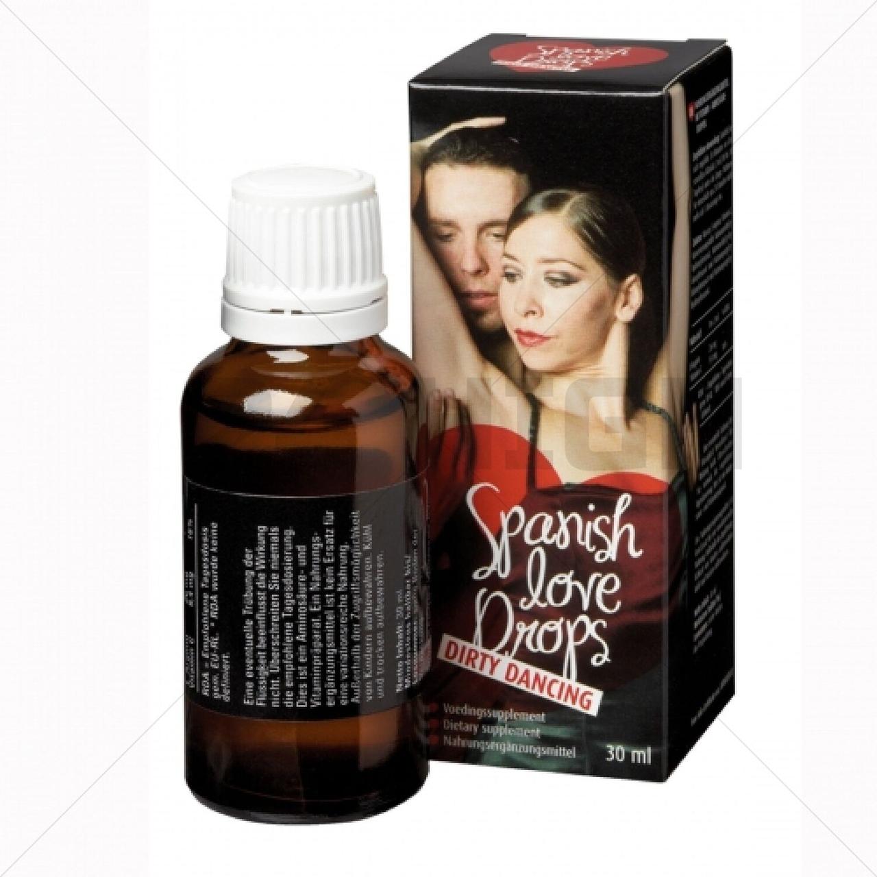 

Капли для двоих возбуждающие Cobeco Pharma Love Drops Dirty Dancing 30 ml