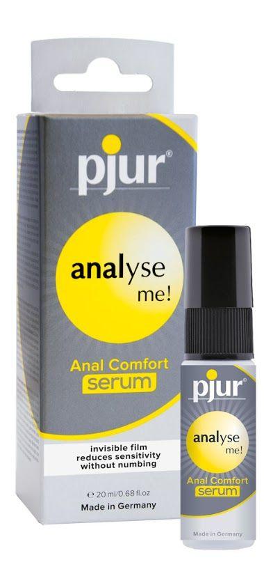 

Гель-смазка для анала pjur analyse me! Serum 20 мл (Пьюр, Пджюр)