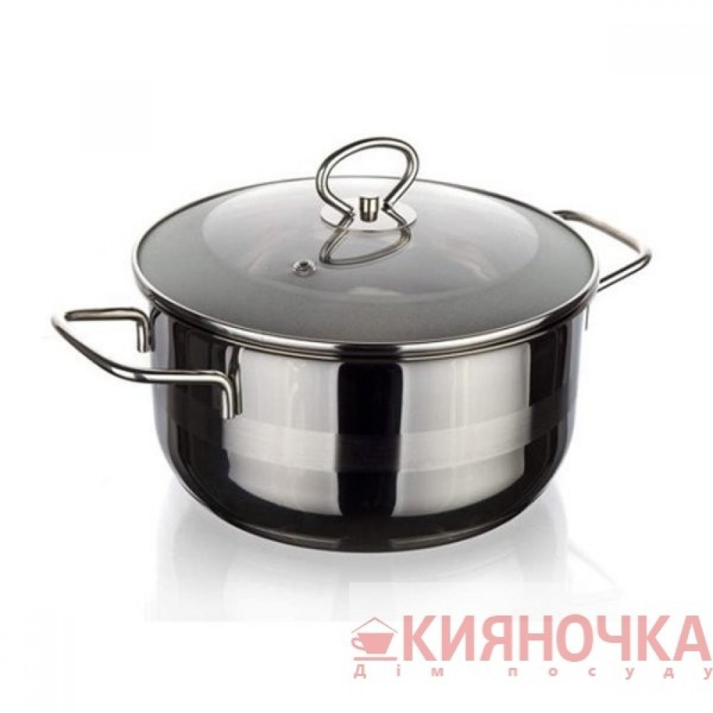 

48ES0505CS22-A Каструля з нерж.сталі з кришкою 4.0 л, Matte New Line (шт.)