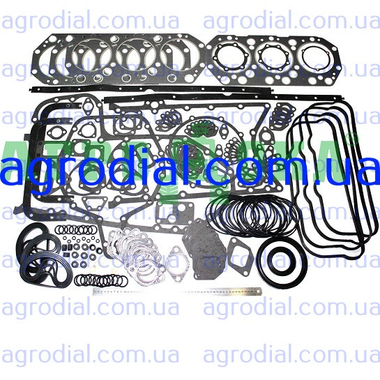

Набор прокладок двигателя ЯМЗ-240, К-701 (совм.головка) паронит+рти+герметик